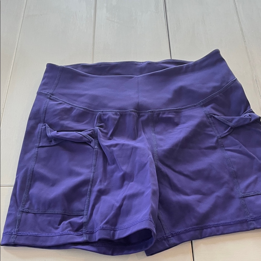 Free people Movement/shorts/purple/M/great condition